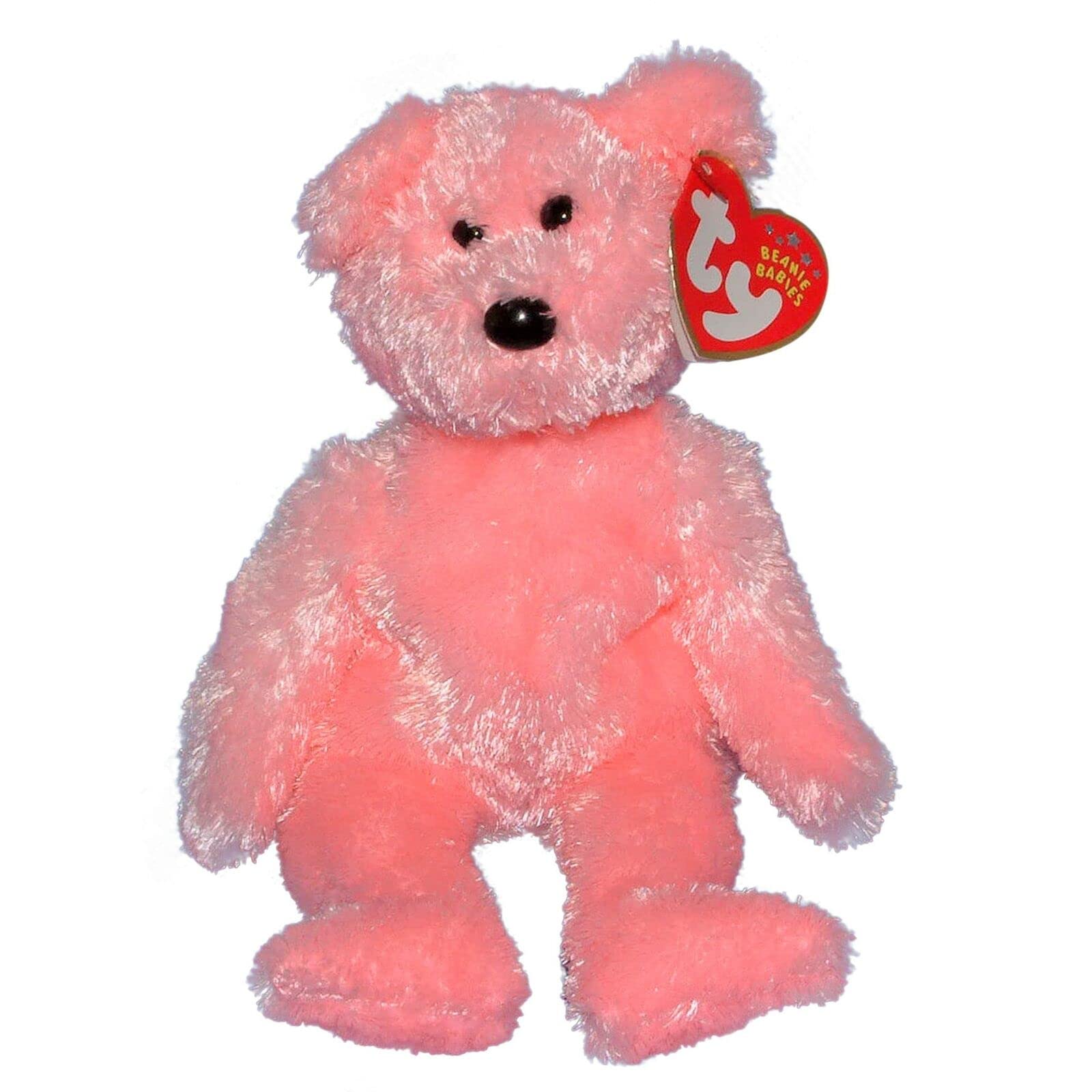 Amazon.com: TY Beanie Baby - SHERBET the Bear (Pink Version) by Ty